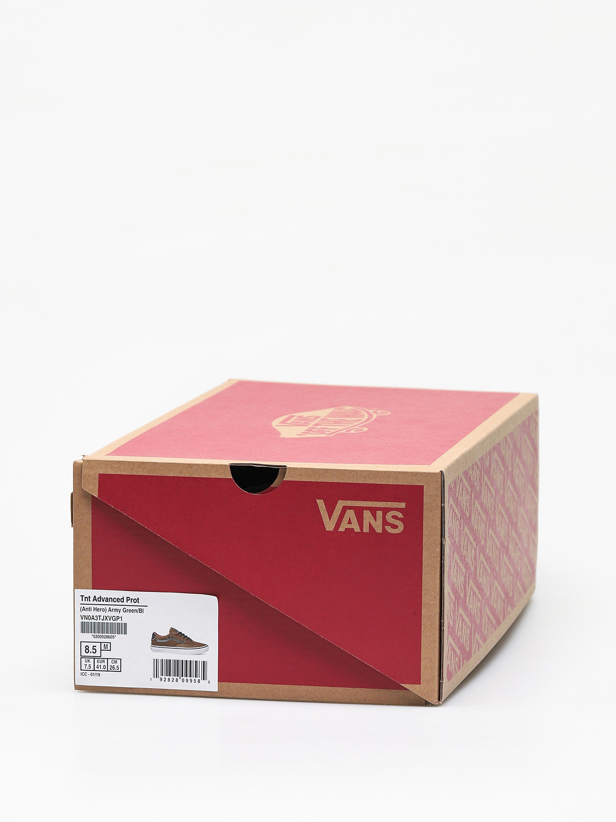 Buty Vans Tnt Advanced Prototype Anti Hero (army green/bl)