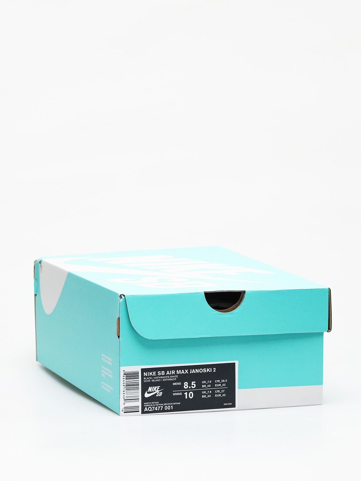 Buty Nike SB Air Max Janoski 2 (black/anthracite white)