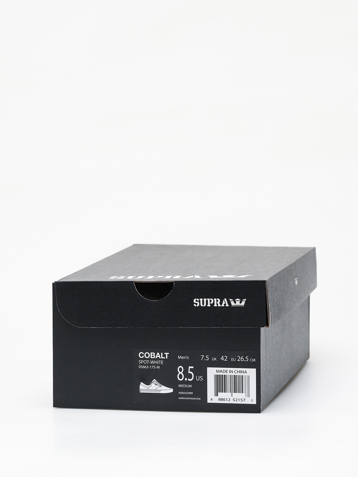 Buty Supra Cobalt (spot white)