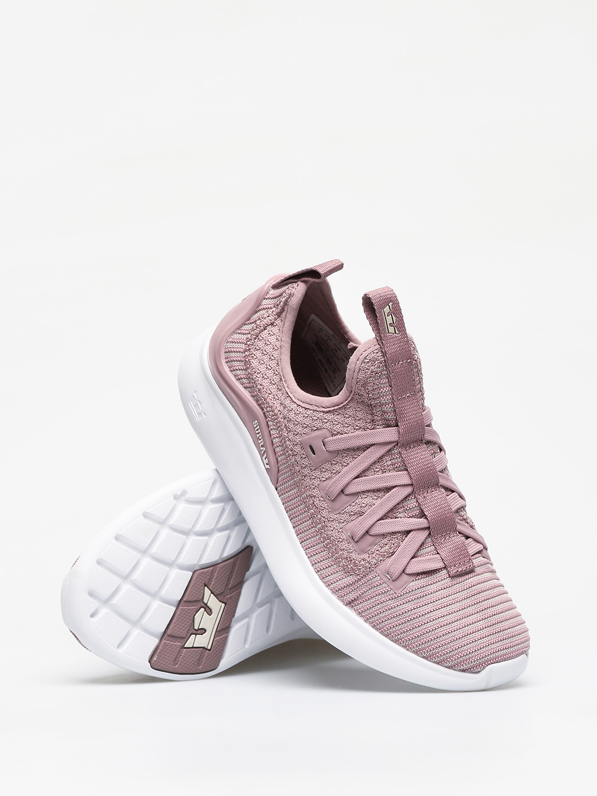 Buty Supra Factor (mauve white)