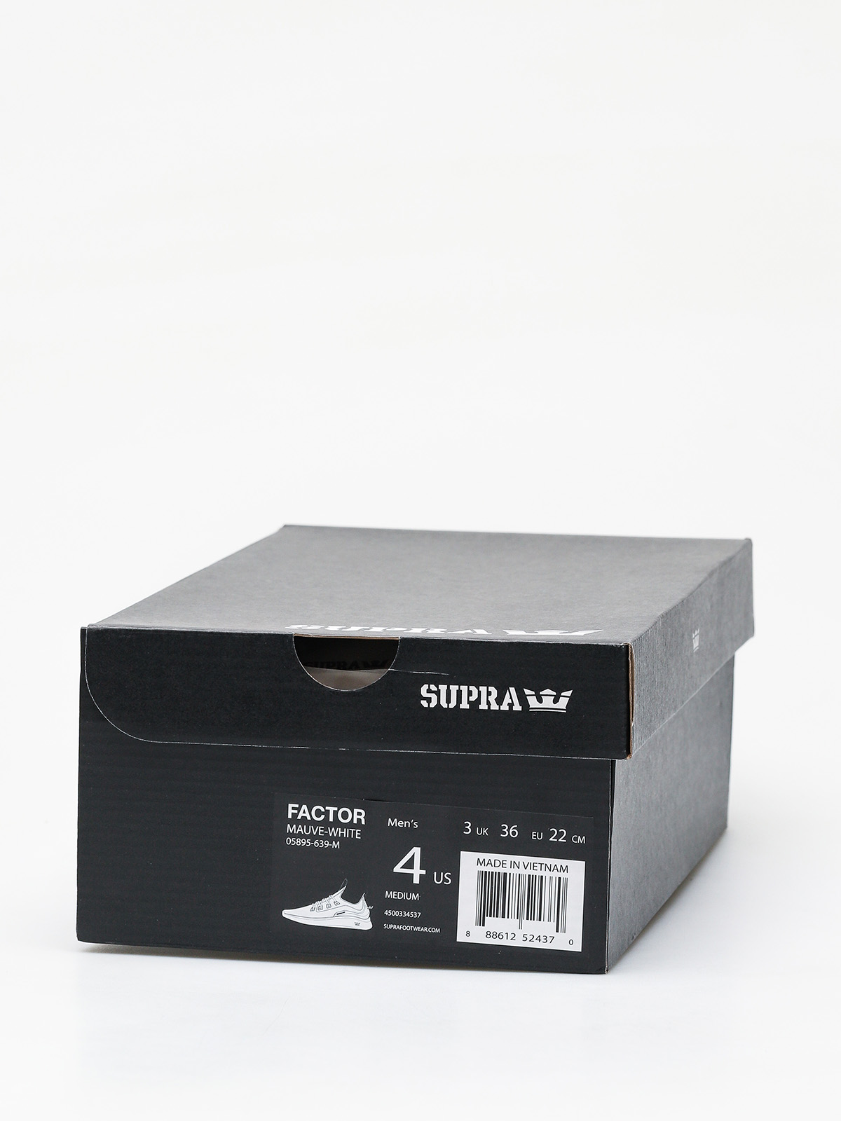 Buty Supra Factor (mauve white)
