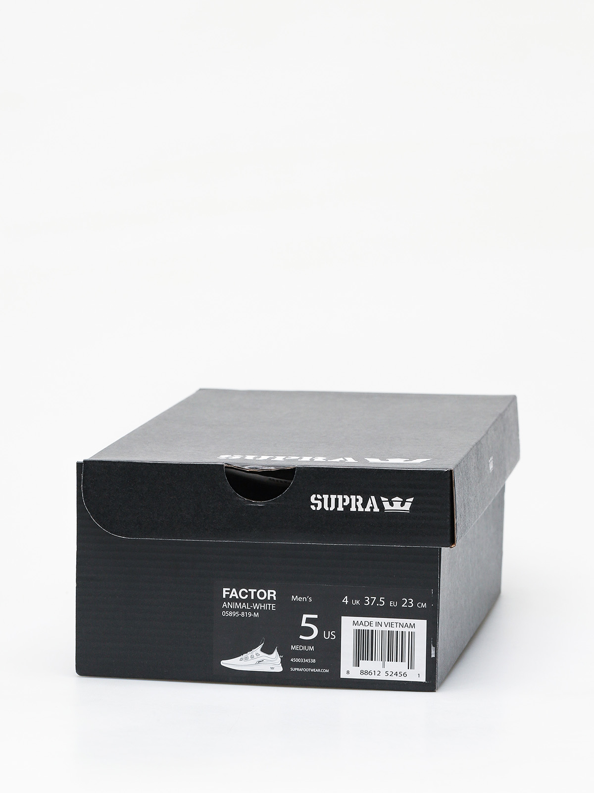 Buty Supra Factor (animal white)