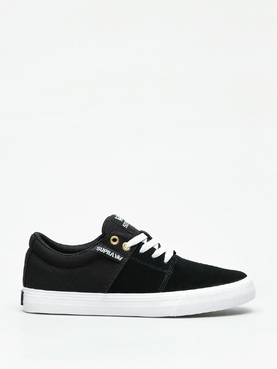 Buty Supra Stacks Vulc II (black/black white)