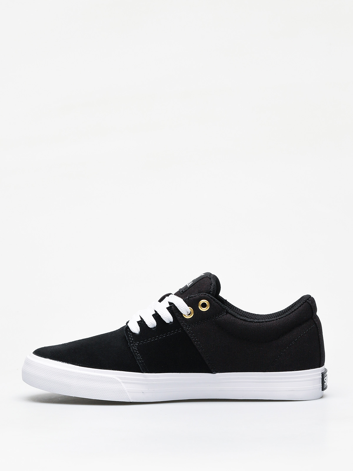 Buty Supra Stacks Vulc II (black/black white)
