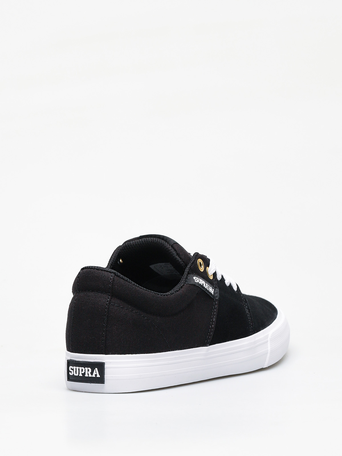 Buty Supra Stacks Vulc II (black/black white)