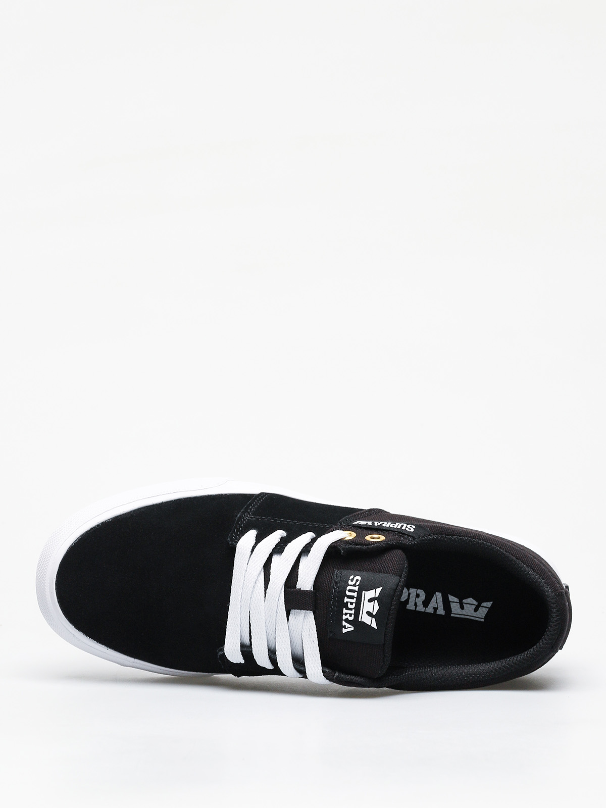Buty Supra Stacks Vulc II (black/black white)
