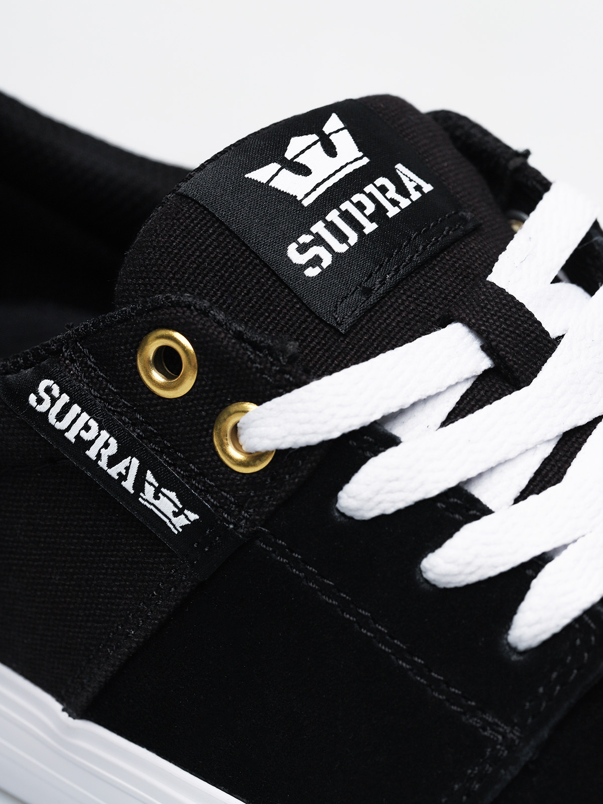 Buty Supra Stacks Vulc II (black/black white)