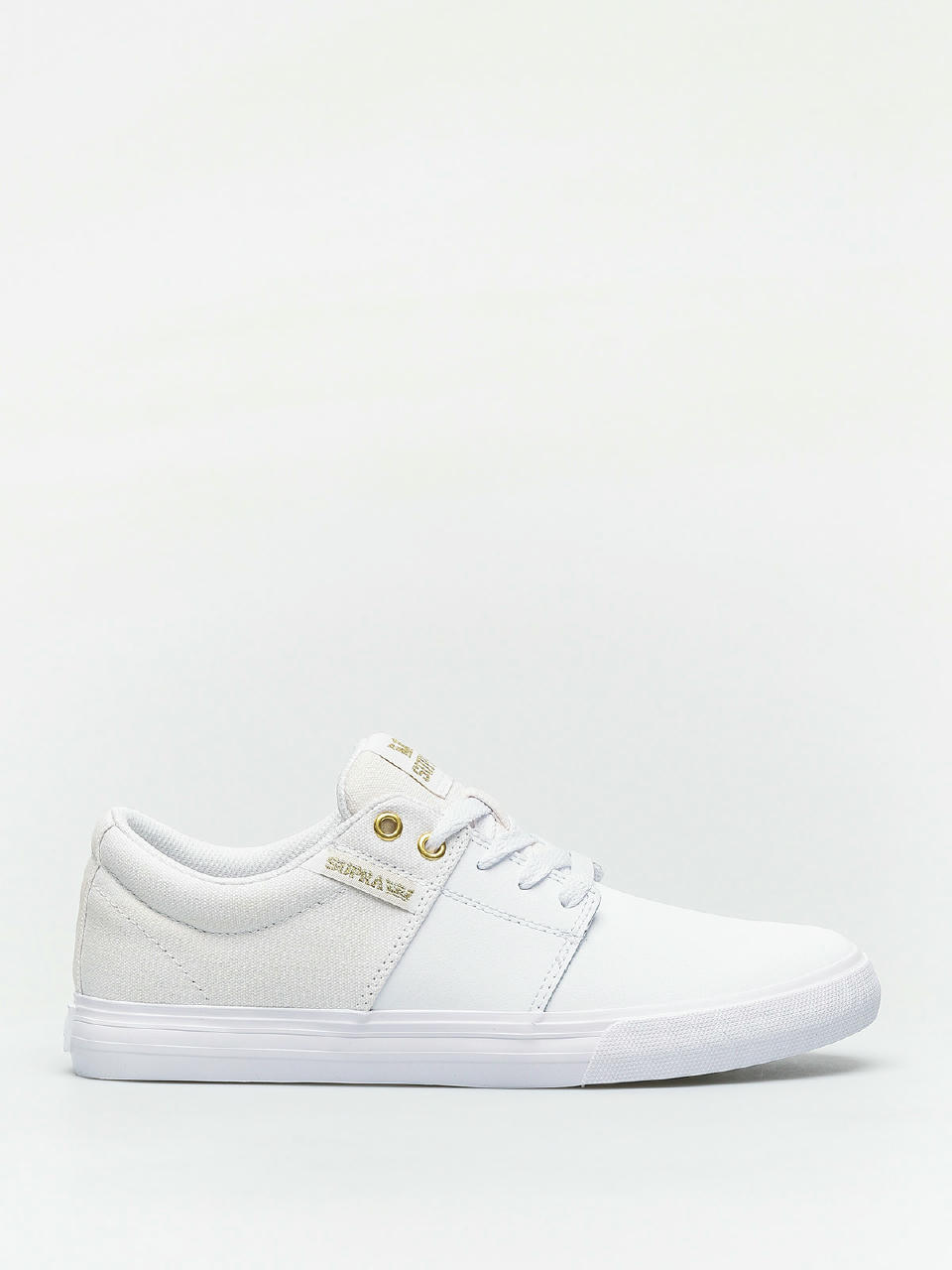 Buty Supra Stacks Vulc II (white/gold white)