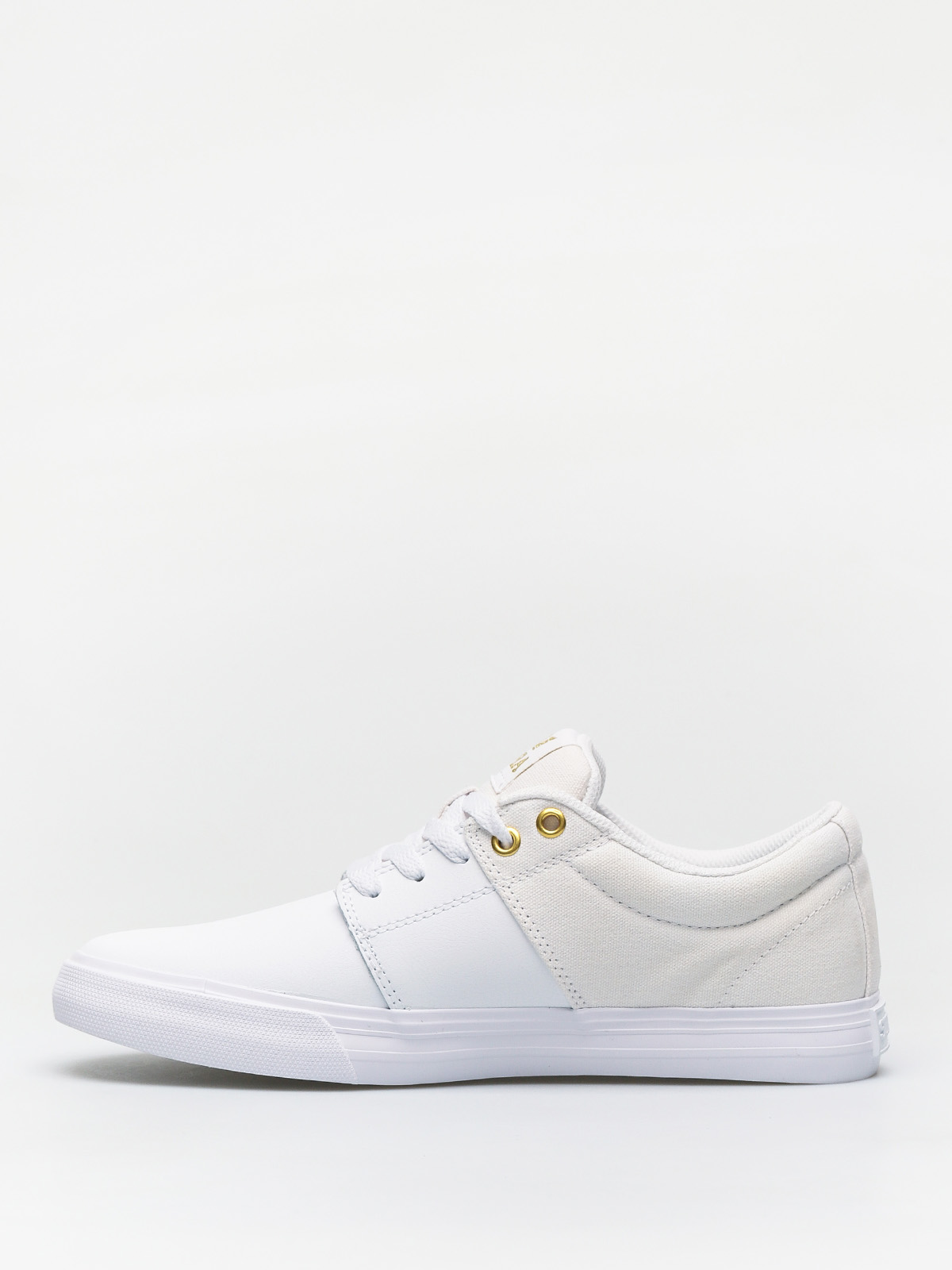 Buty Supra Stacks Vulc II (white/gold white)
