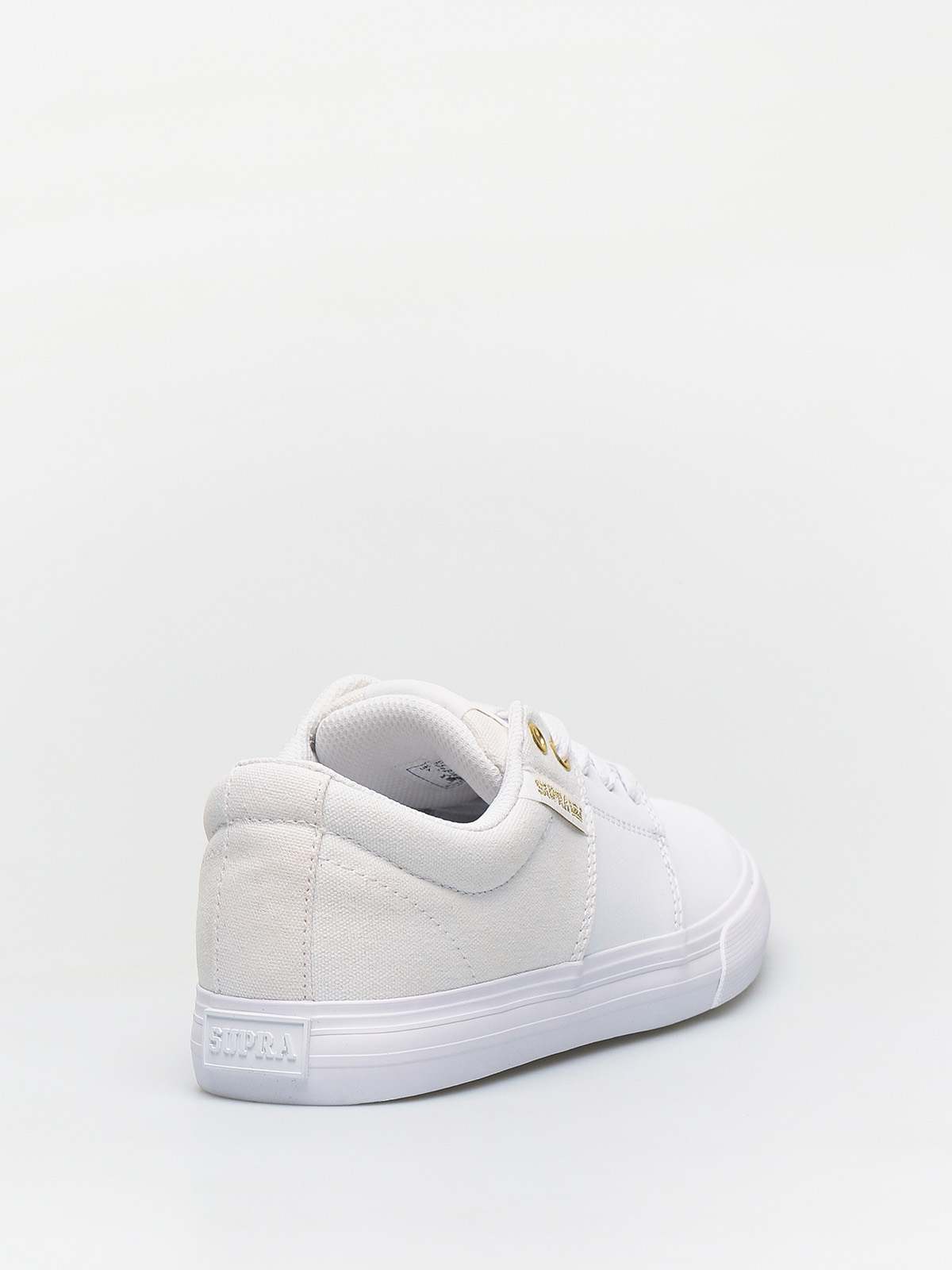 Buty Supra Stacks Vulc II (white/gold white)