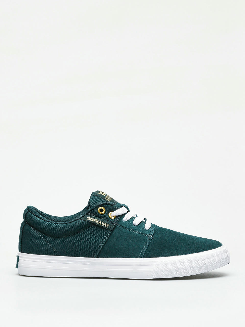 Buty Supra Stacks Vulc II (evergreen white)