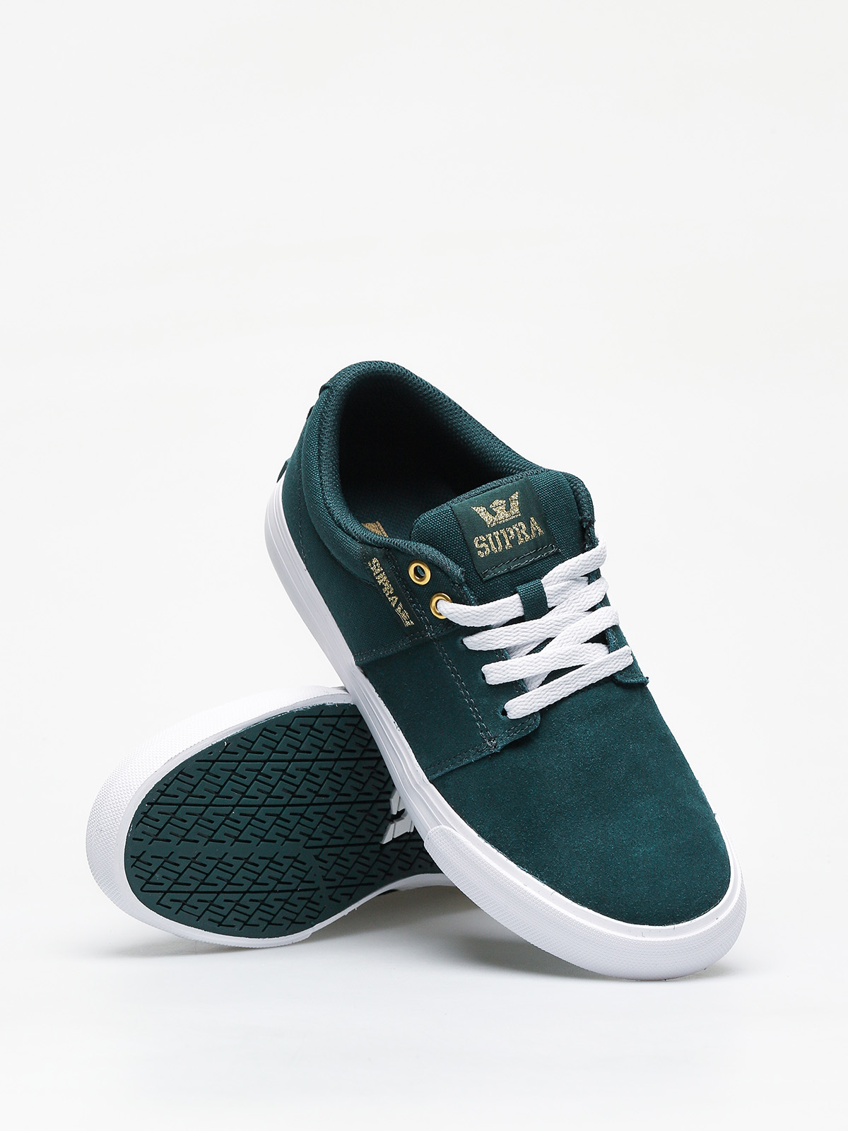 Buty Supra Stacks Vulc II (evergreen white)