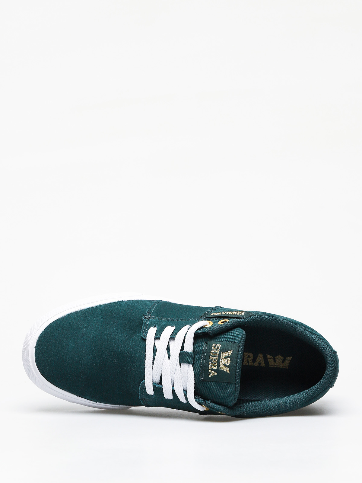 Buty Supra Stacks Vulc II (evergreen white)