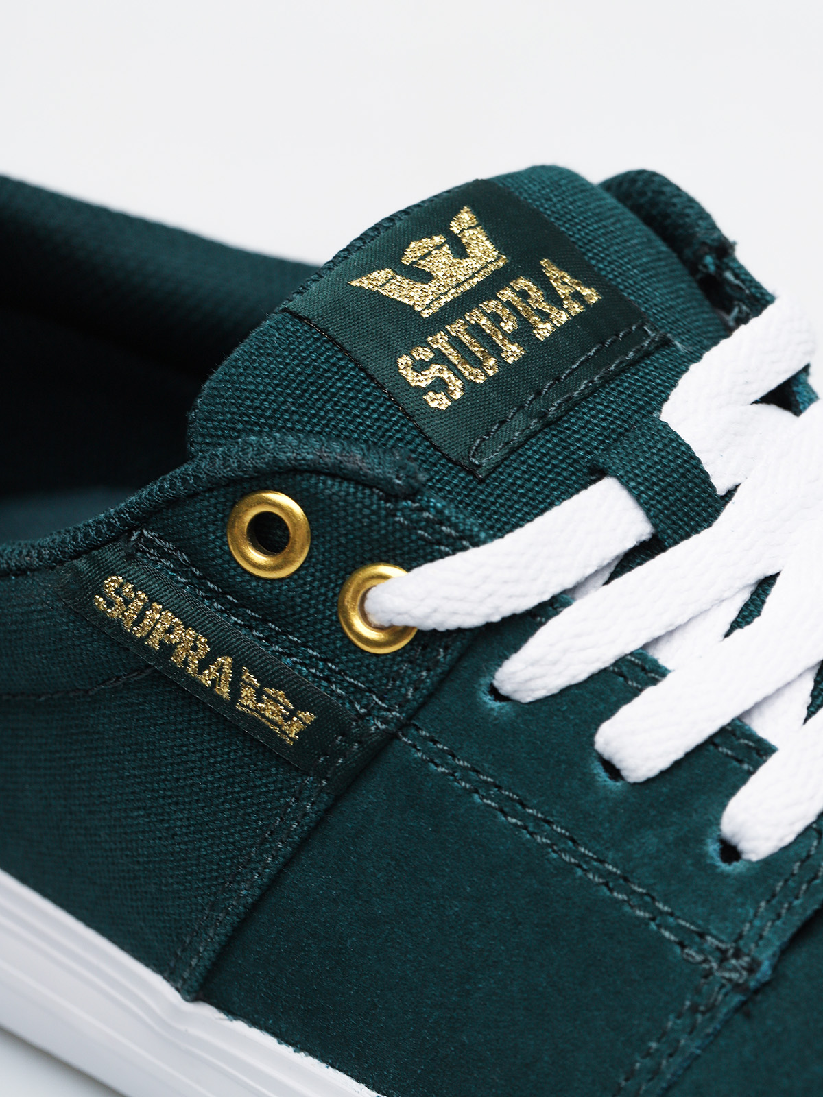 Buty Supra Stacks Vulc II (evergreen white)