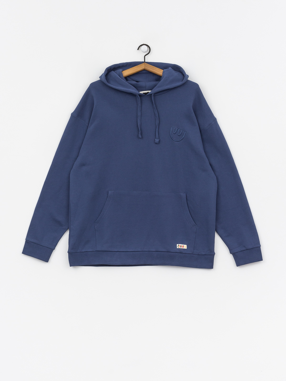 Bluza z kapturem Element Yawyd Milk HD (blueberry)