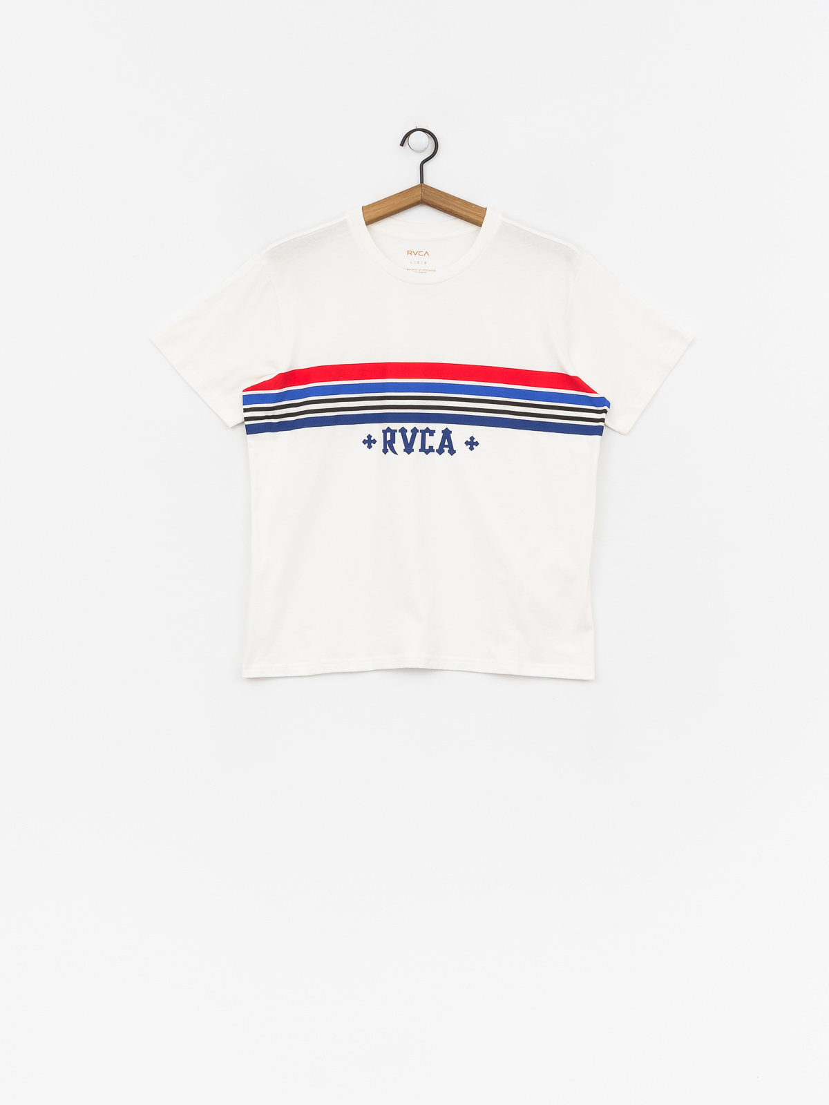 T-shirt RVCA Retro Rvca Wmn (antique white)