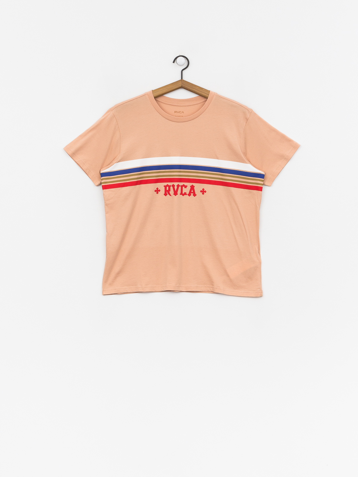T-shirt RVCA Retro Rvca Wmn (nude)