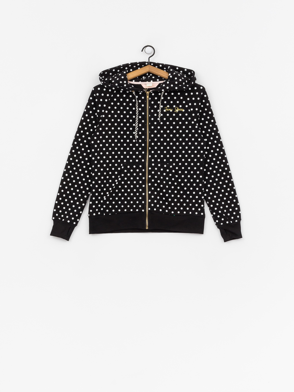 Bluza z kapturem Femi Stories Ratio ZHD Wmn (wdob)