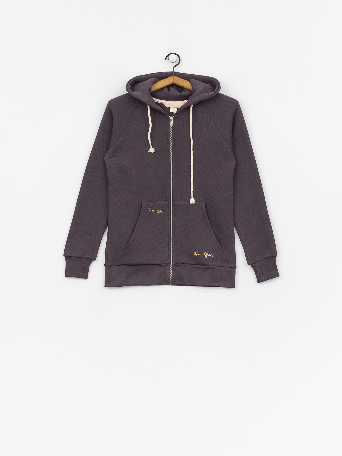 Bluza z kapturem Femi Stories Karel ZHD Wmn (wblk)