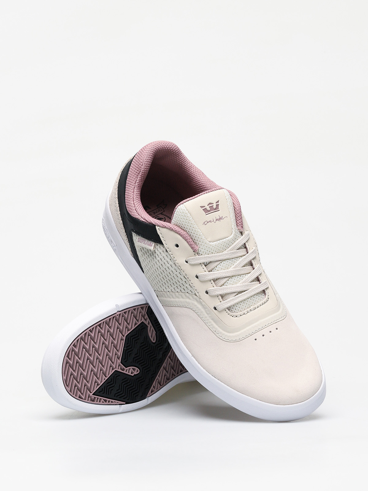 Buty Supra Saint (bone/black white)