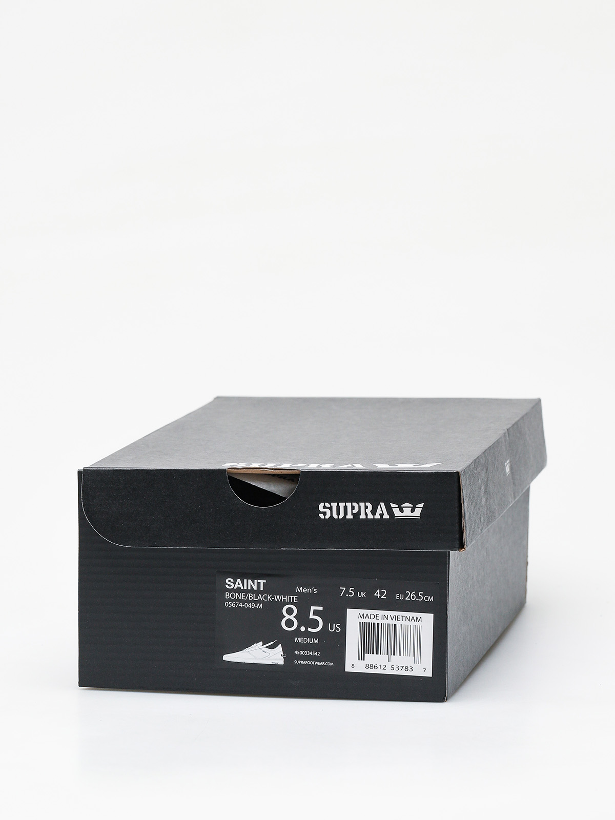Buty Supra Saint (bone/black white)