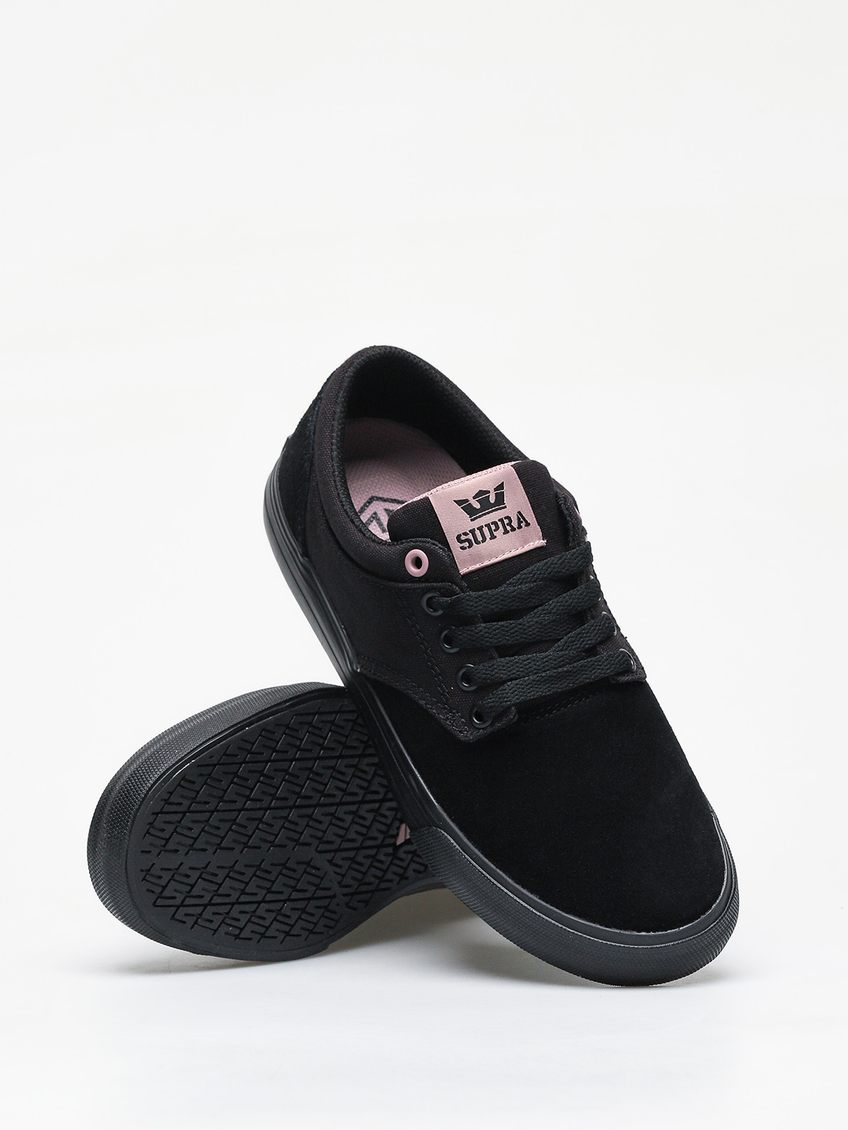 Buty Supra Chino (black/mauve black)