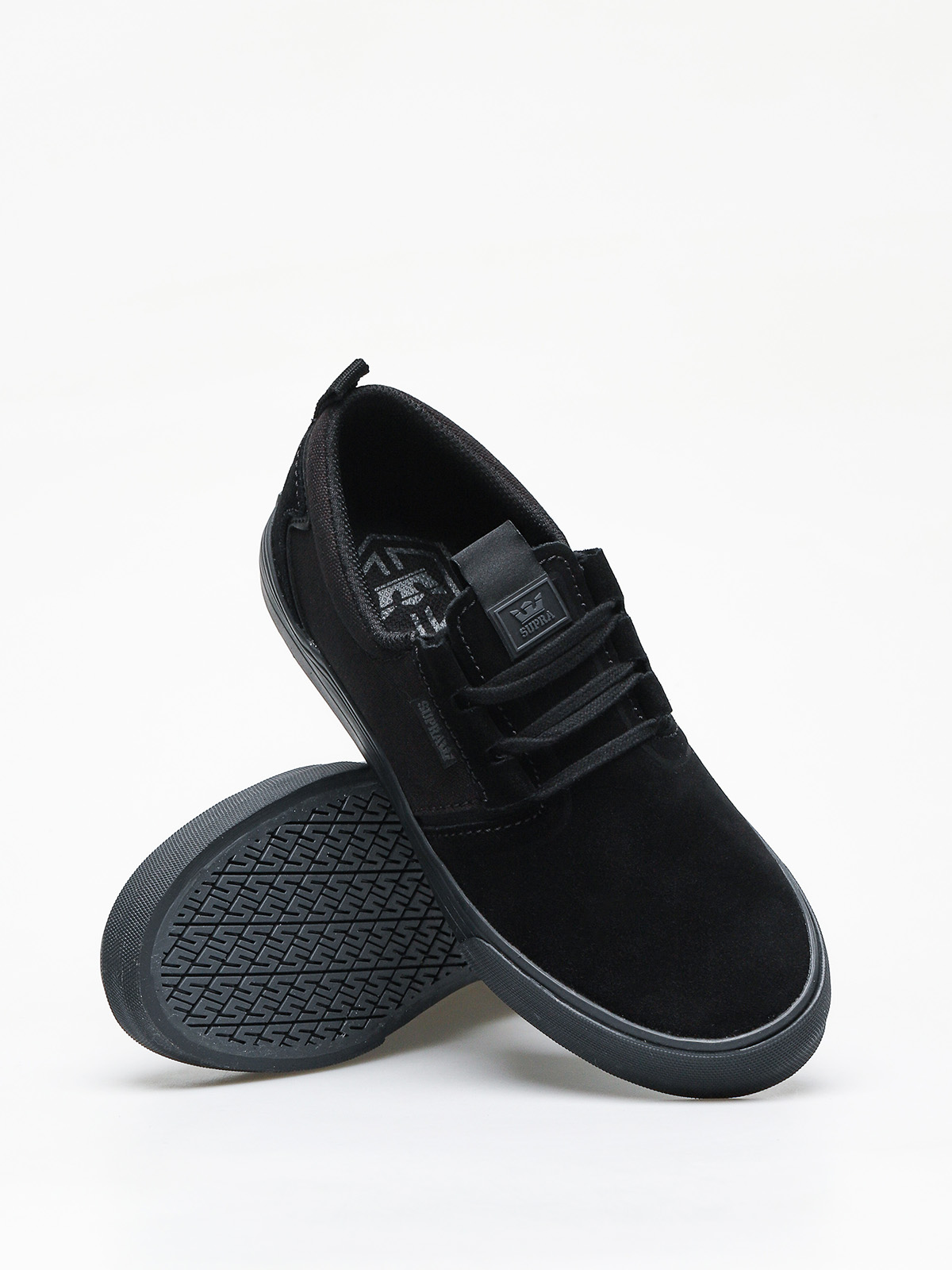 Buty Supra Flow (black dk grey)