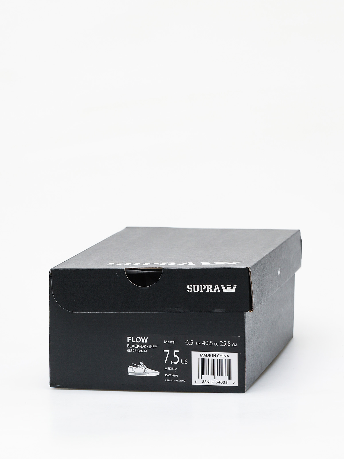 Buty Supra Flow (black dk grey)