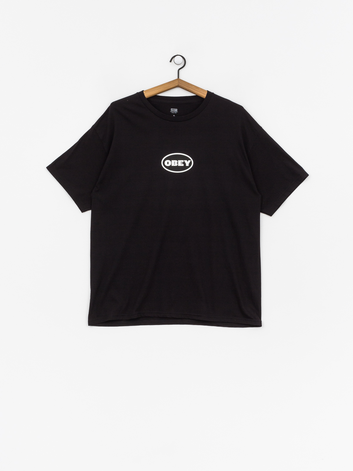 T-shirt OBEY Obey Galleria (black)