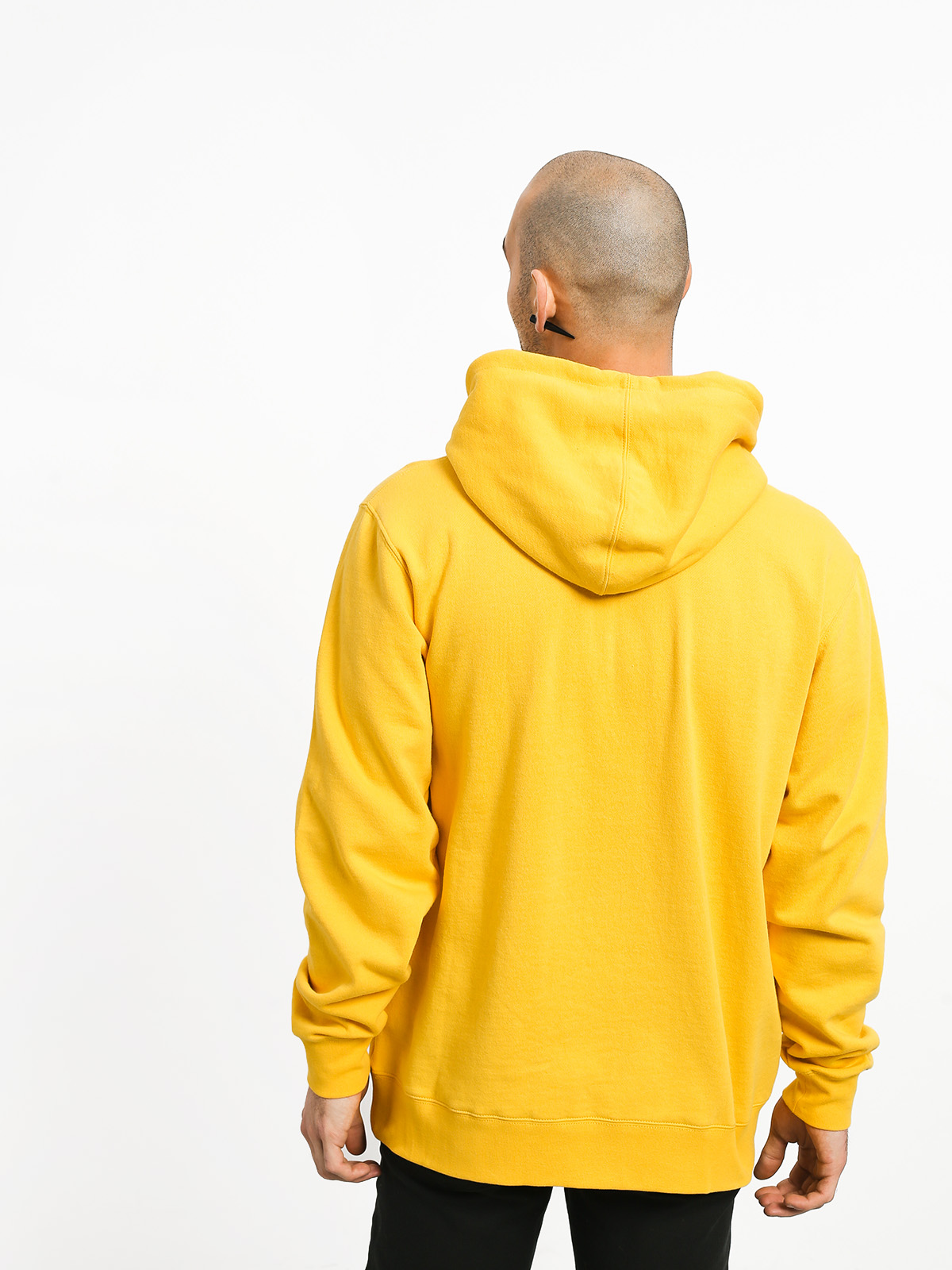 Bluza z kapturem RVCA Scratched Rvca HD (lemon)