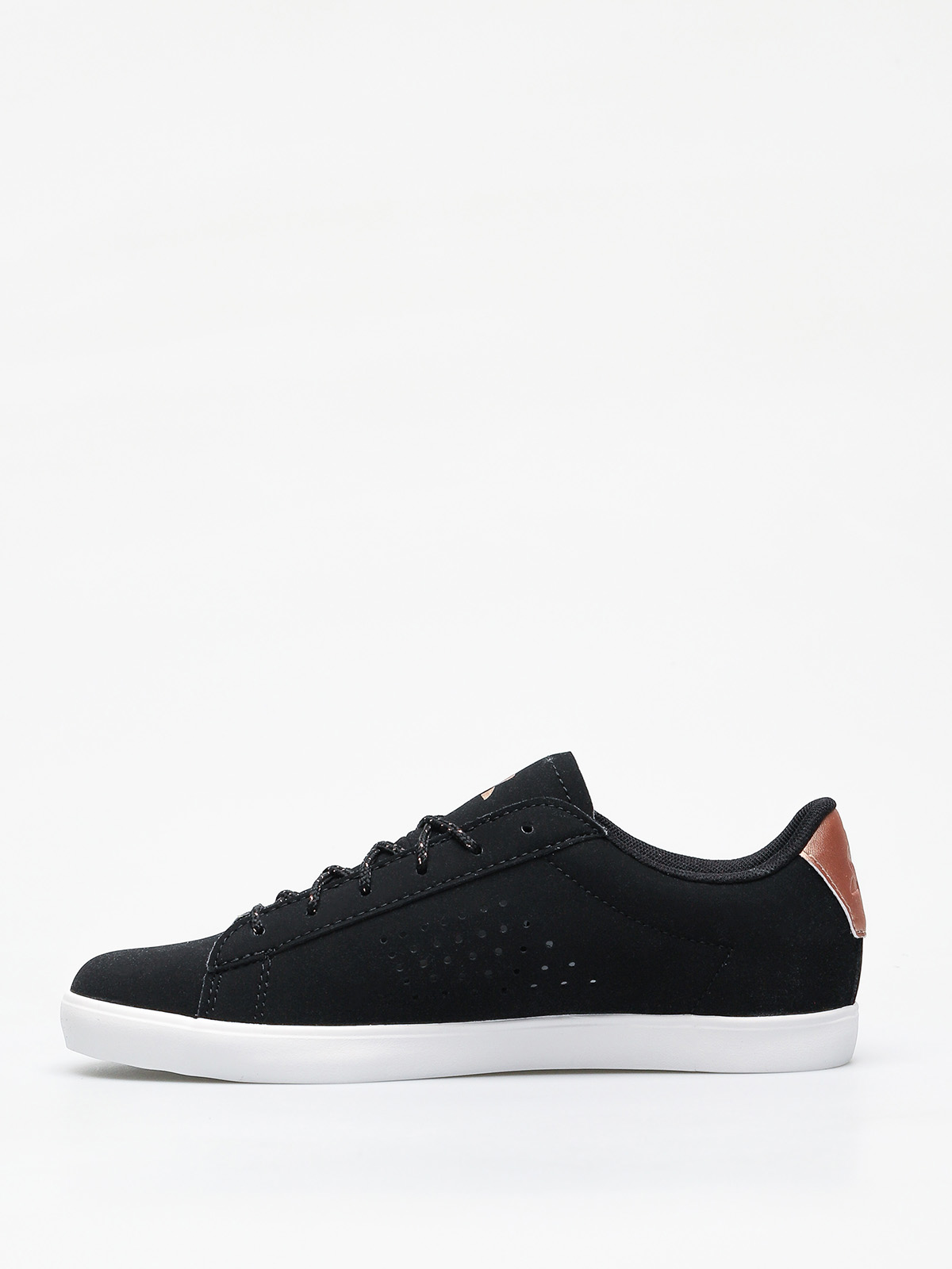 Buty Le Coq Sportif Agate Metallic Wmn (black/rose gold)