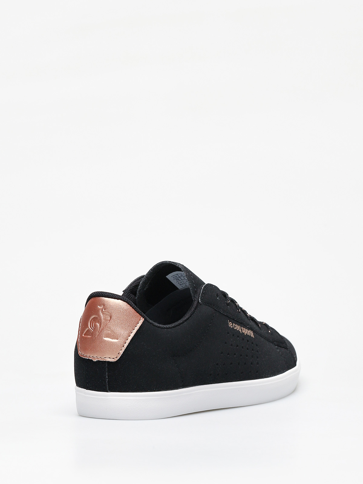 Buty Le Coq Sportif Agate Metallic Wmn (black/rose gold)