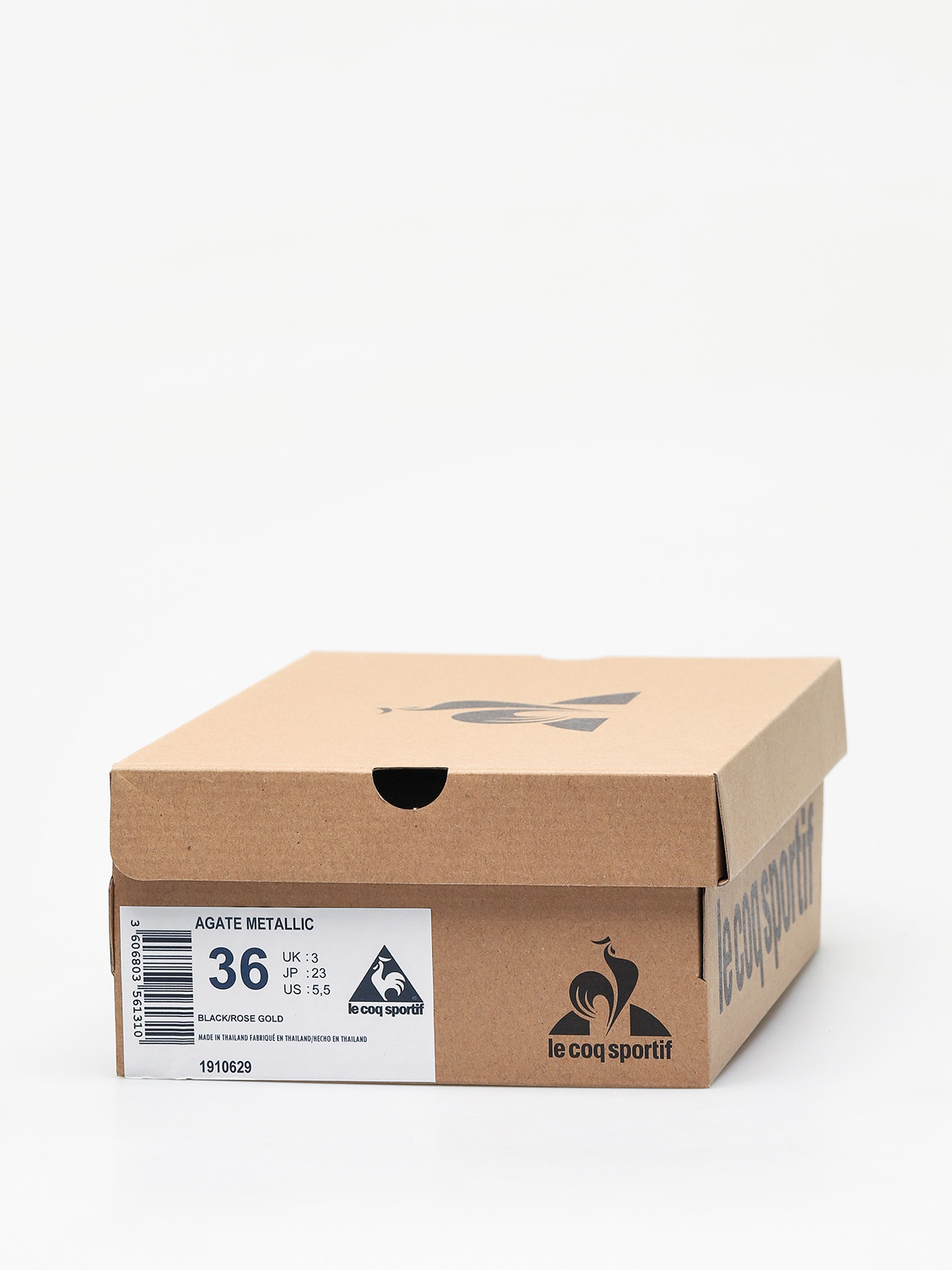 Buty Le Coq Sportif Agate Metallic Wmn (black/rose gold)