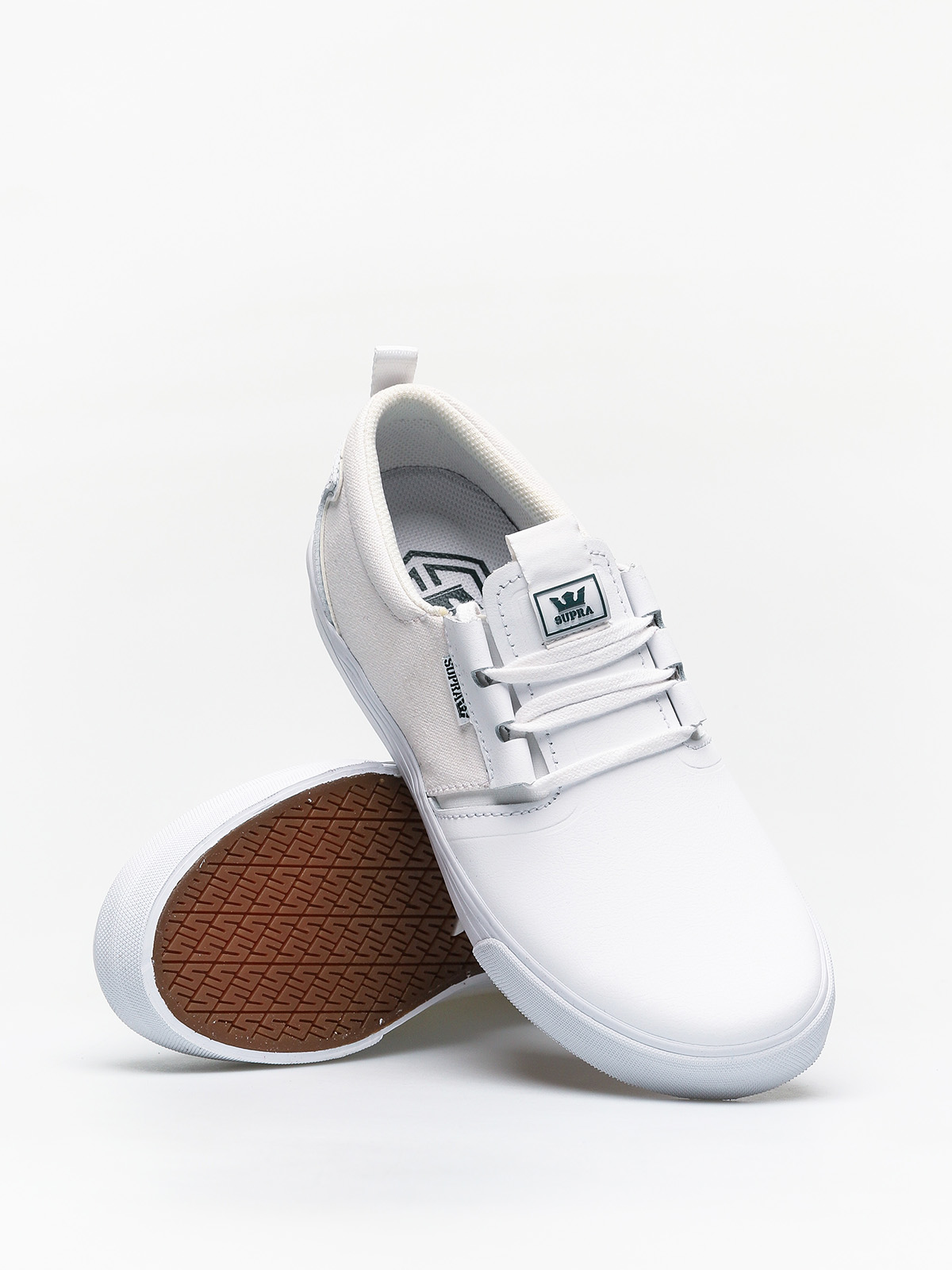Buty Supra Flow (white white/gum)