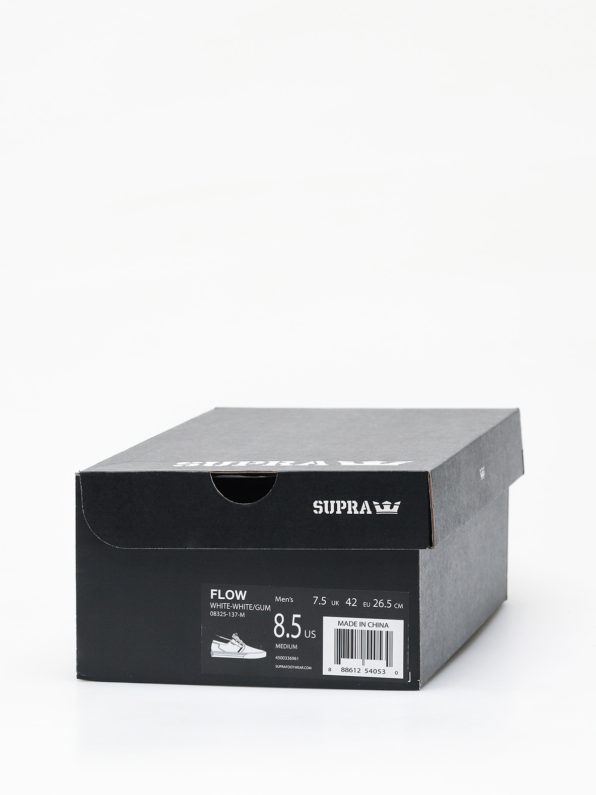 Buty Supra Flow (white white/gum)