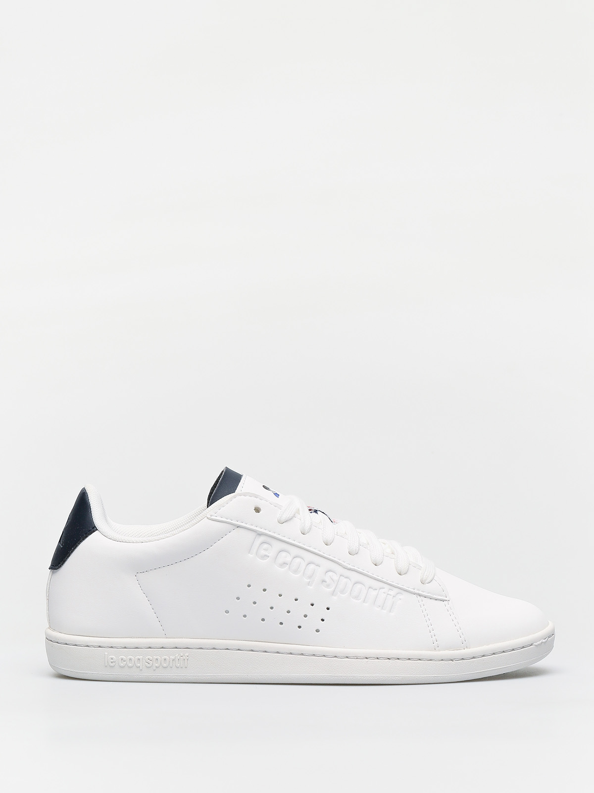 Buty Le Coq Sportif Courtset Sport (optical white/dress blue)