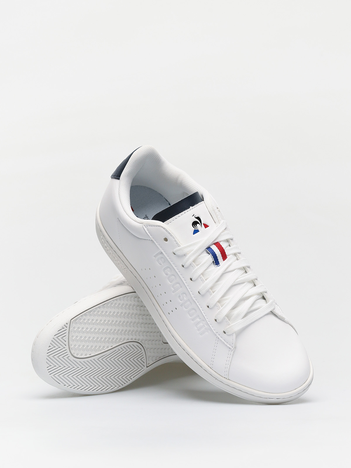 Buty Le Coq Sportif Courtset Sport (optical white/dress blue)