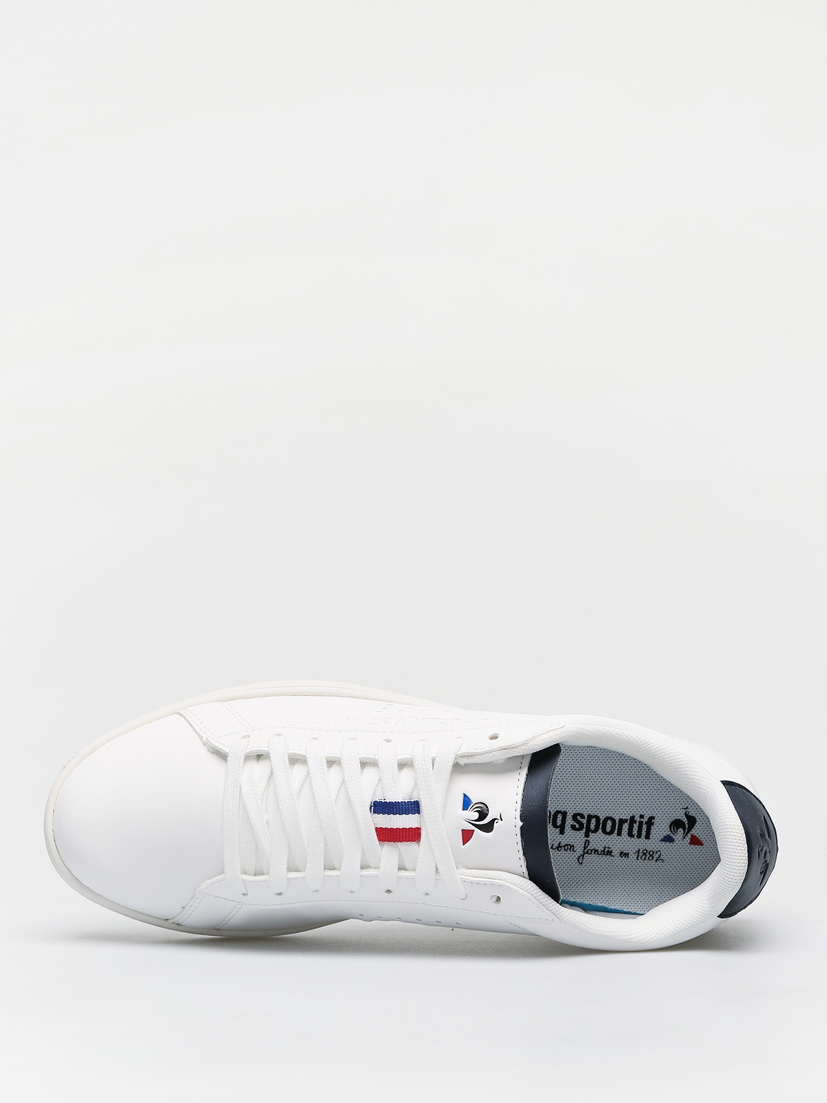 Buty Le Coq Sportif Courtset Sport (optical white/dress blue)