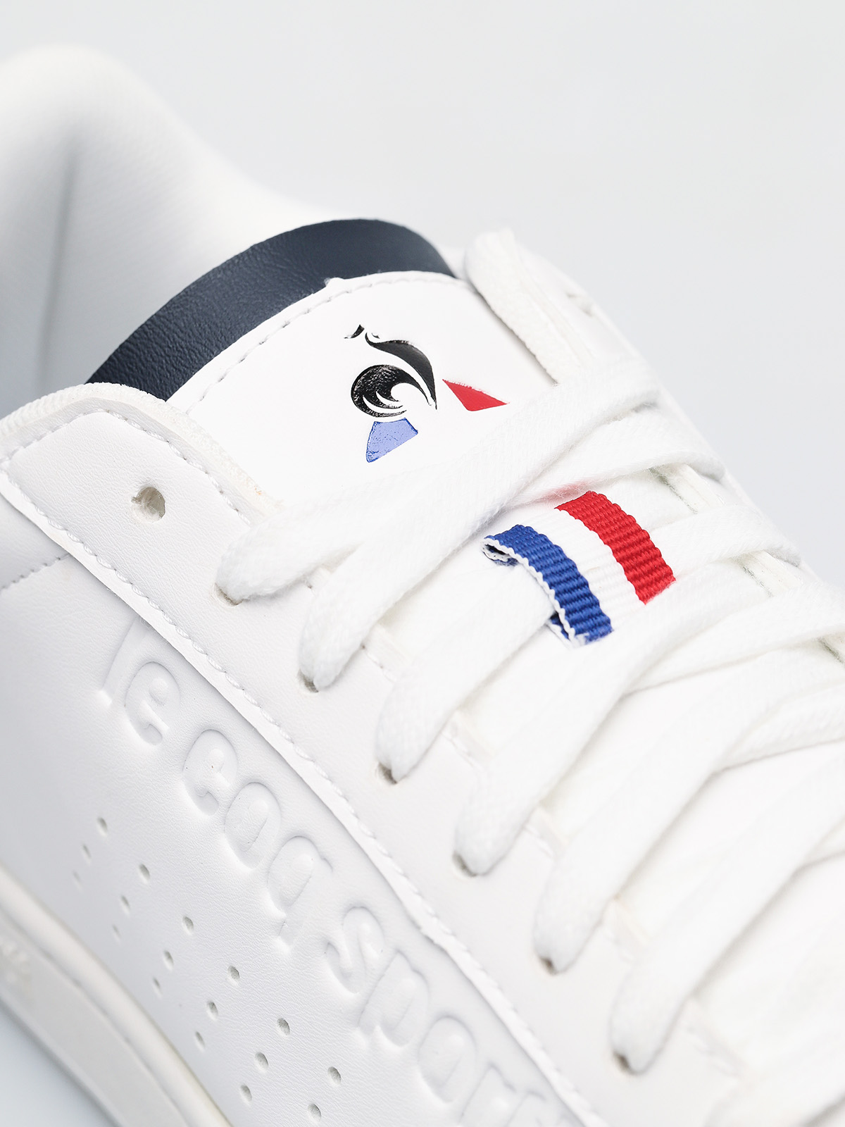 Buty Le Coq Sportif Courtset Sport (optical white/dress blue)