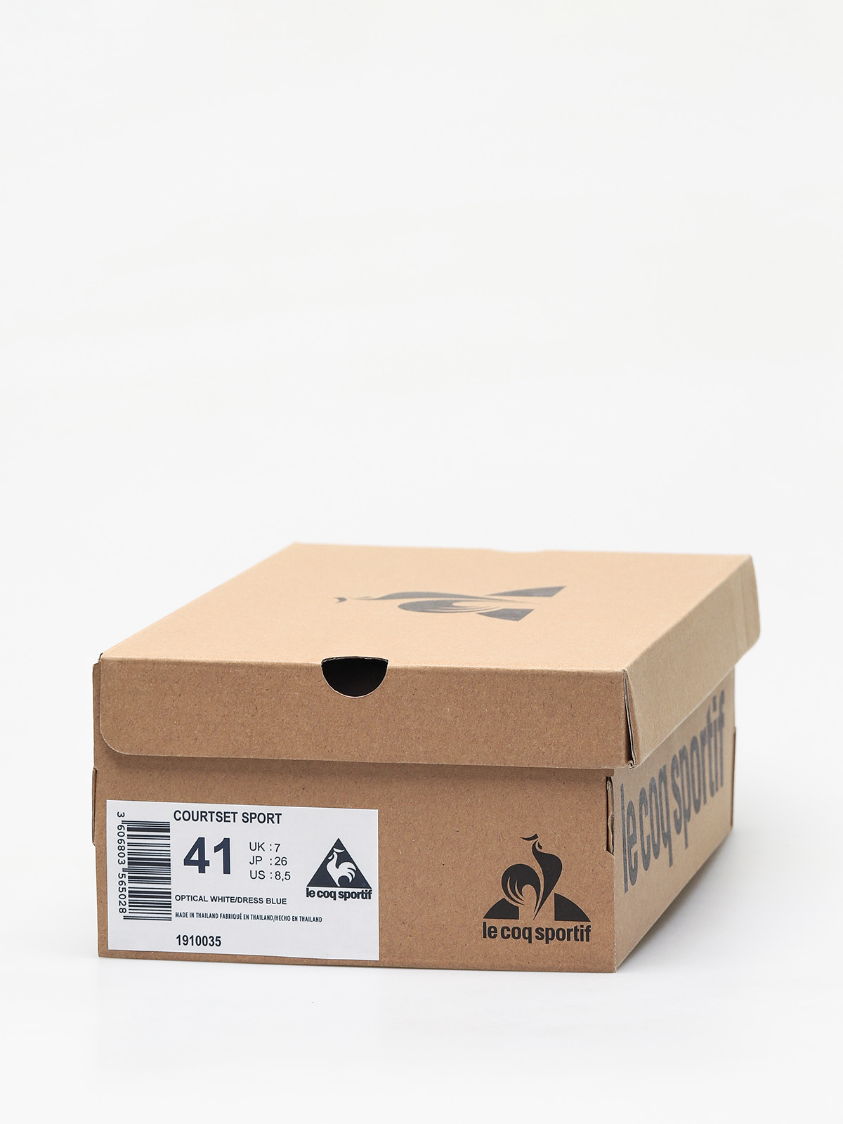 Buty Le Coq Sportif Courtset Sport (optical white/dress blue)