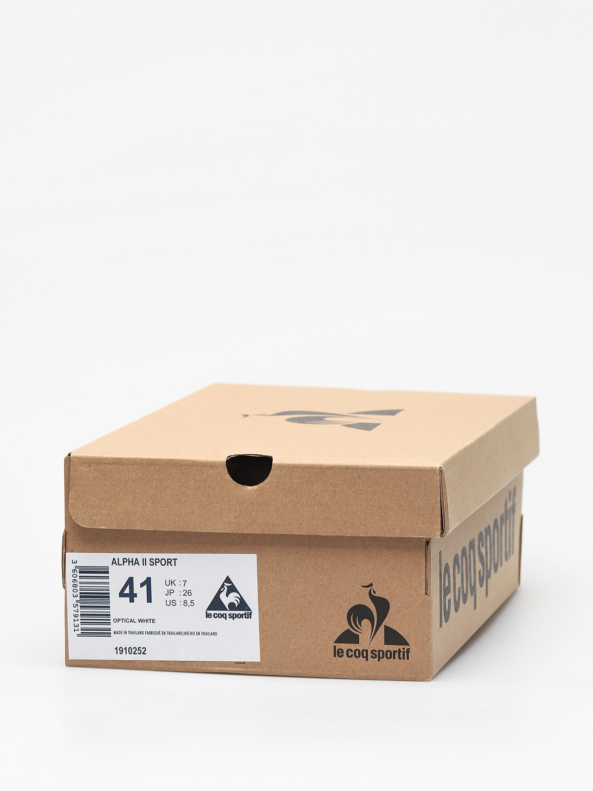 Buty Le Coq Sportif Alpha II Sport (optical white)