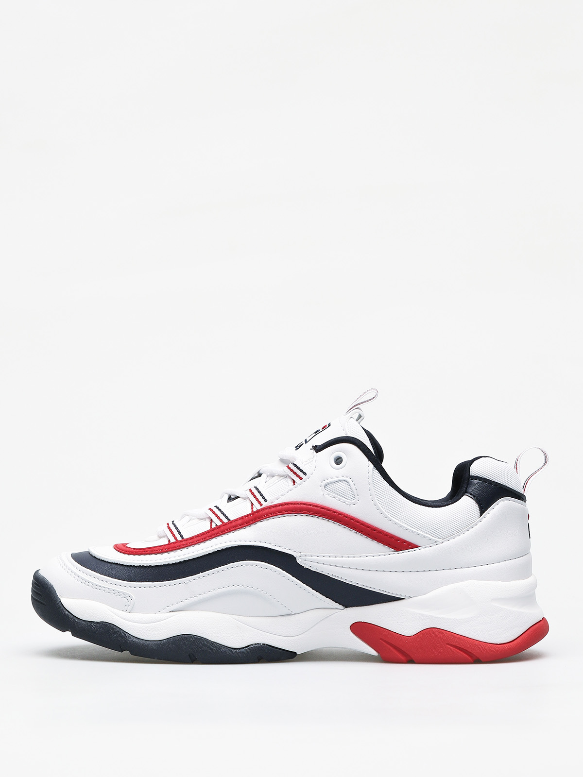 Buty Fila Ray F Low (white/fila navy/fila red)