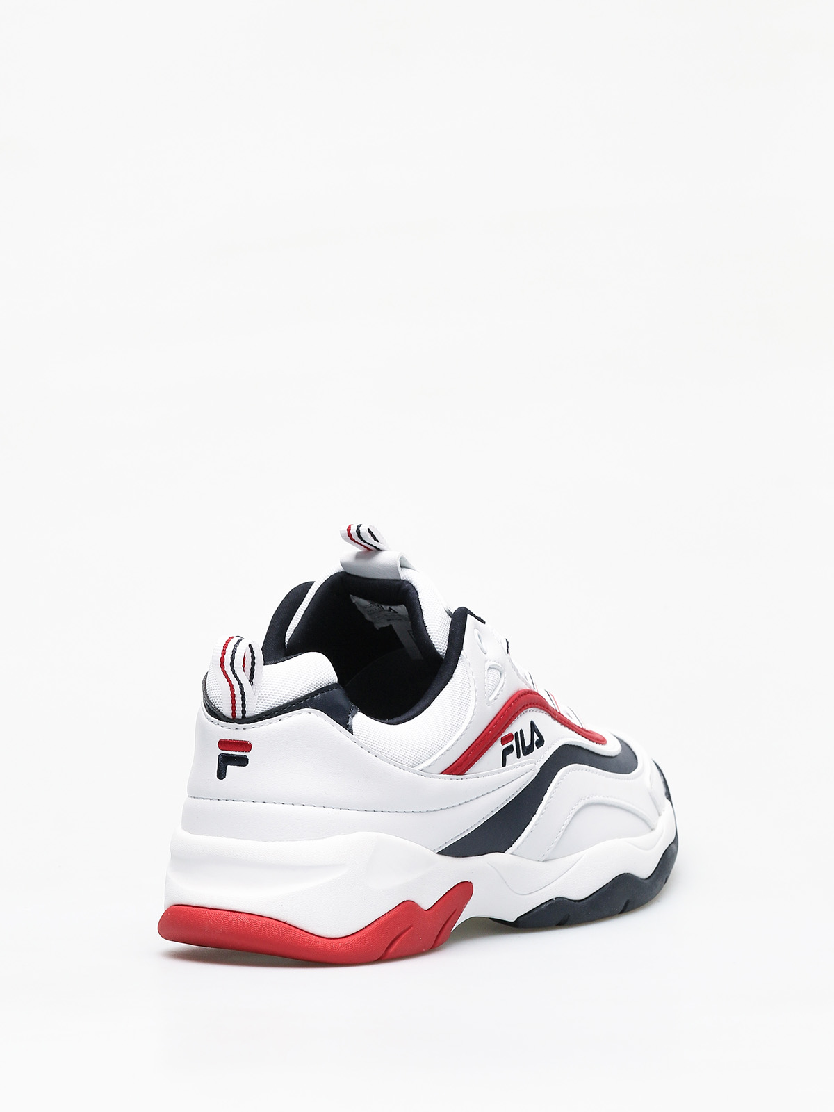 Buty Fila Ray F Low (white/fila navy/fila red)