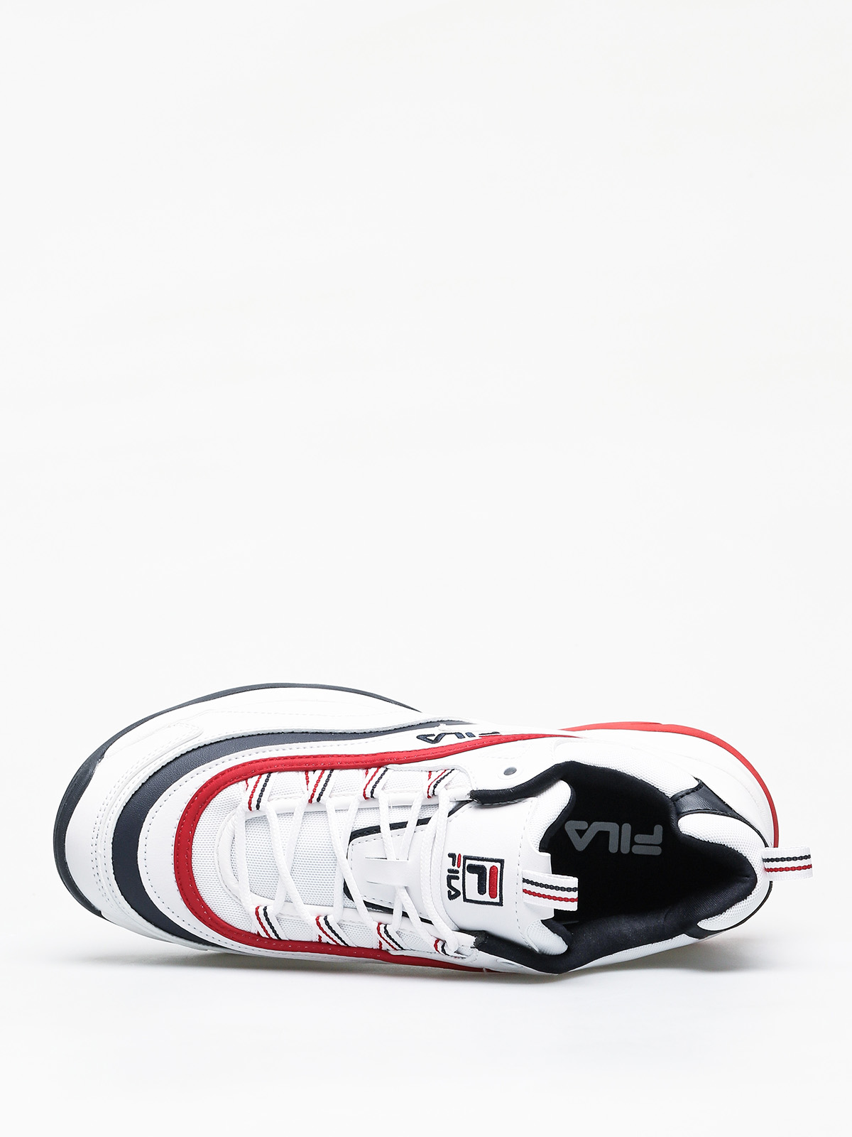 Buty Fila Ray F Low (white/fila navy/fila red)