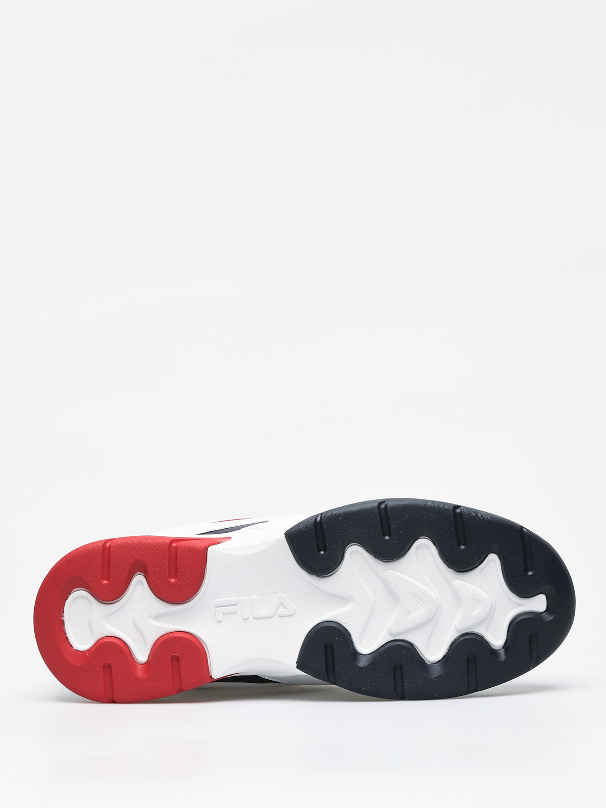 Buty Fila Ray F Low (white/fila navy/fila red)