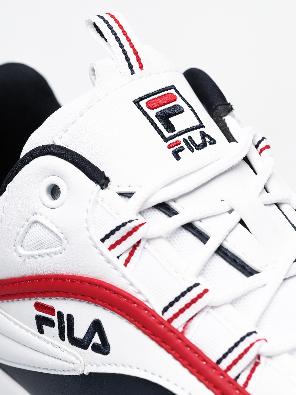 Buty Fila Ray F Low (white/fila navy/fila red)