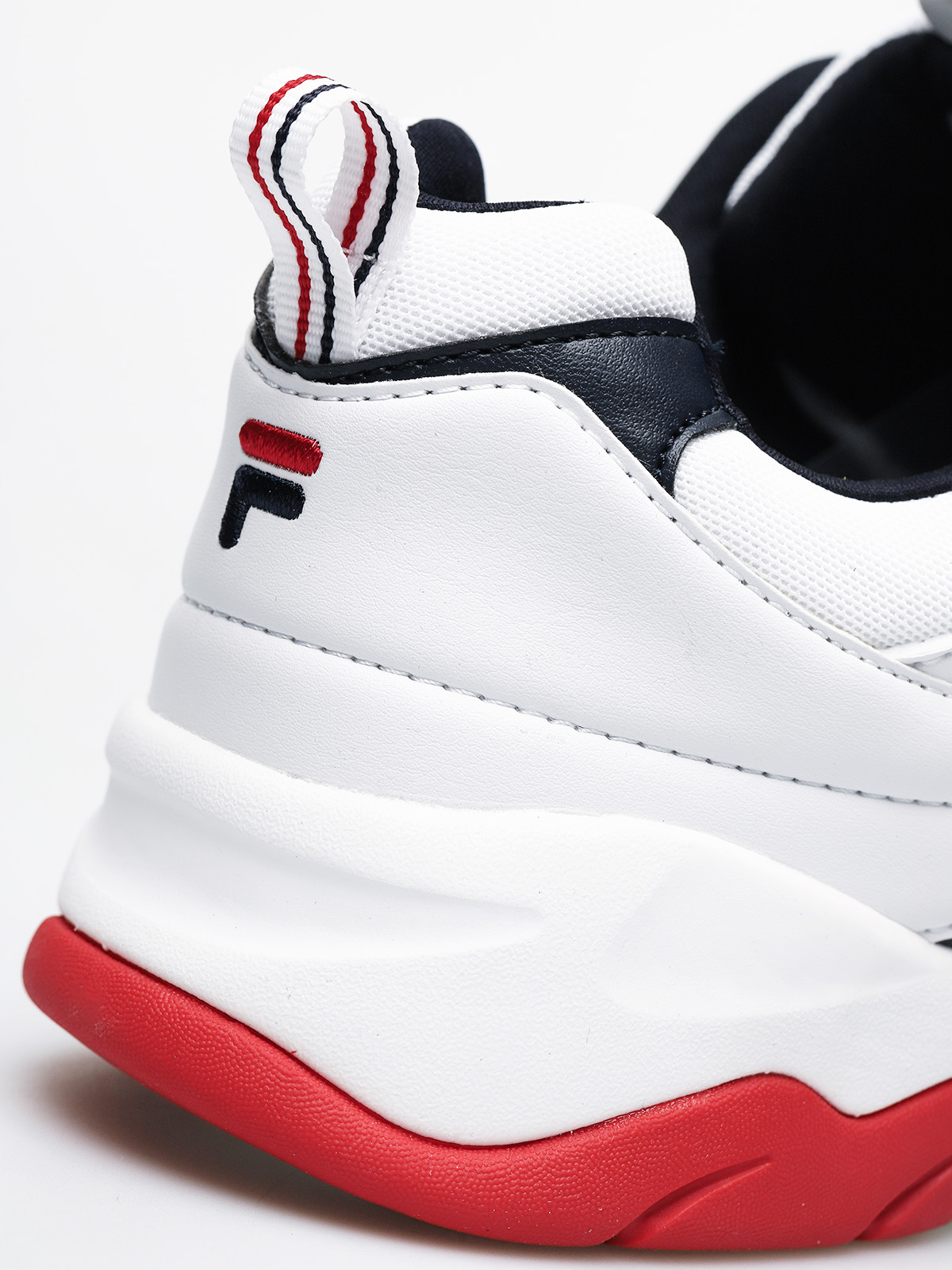 Buty Fila Ray F Low (white/fila navy/fila red)