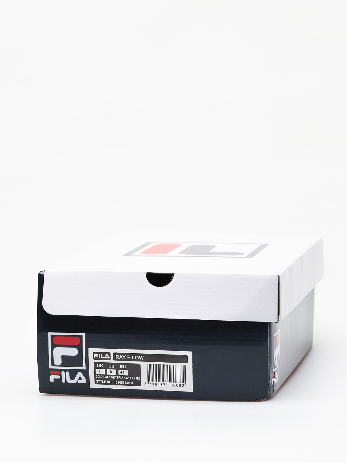 Buty Fila Ray F Low (white/fila navy/fila red)