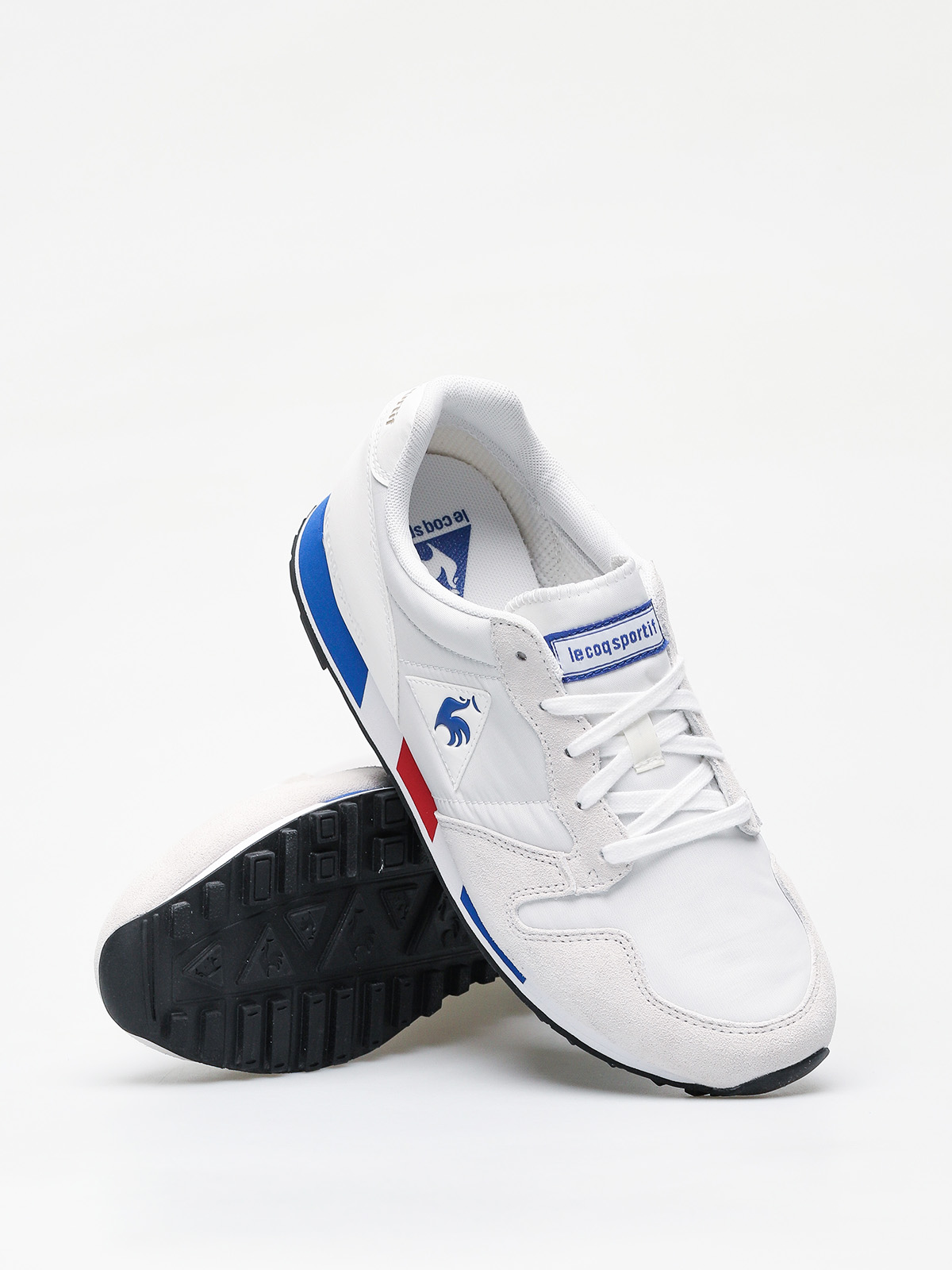 Buty Le Coq Sportif Omega Sport (optical white/cobalt)