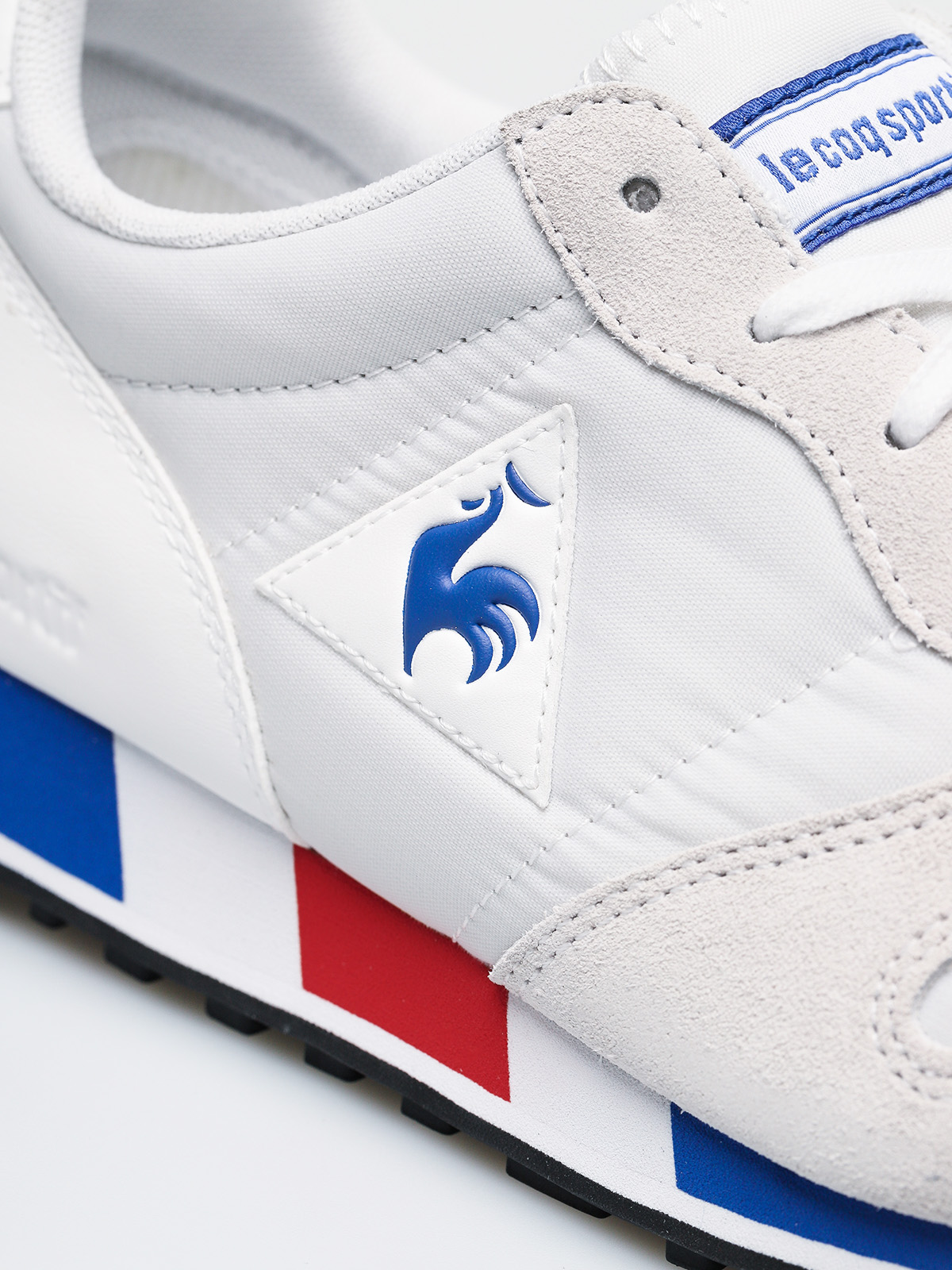 Buty Le Coq Sportif Omega Sport (optical white/cobalt)